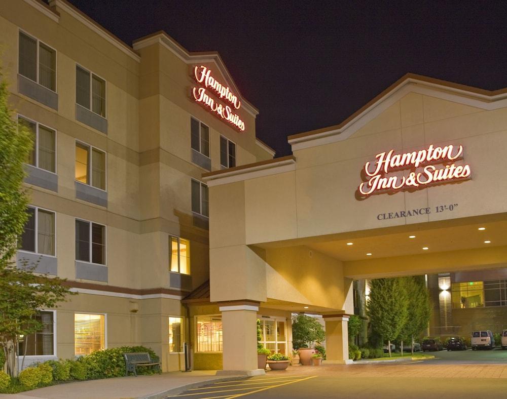 Hampton Inn & Suites Seattle North/Lynnwood Eksteriør billede