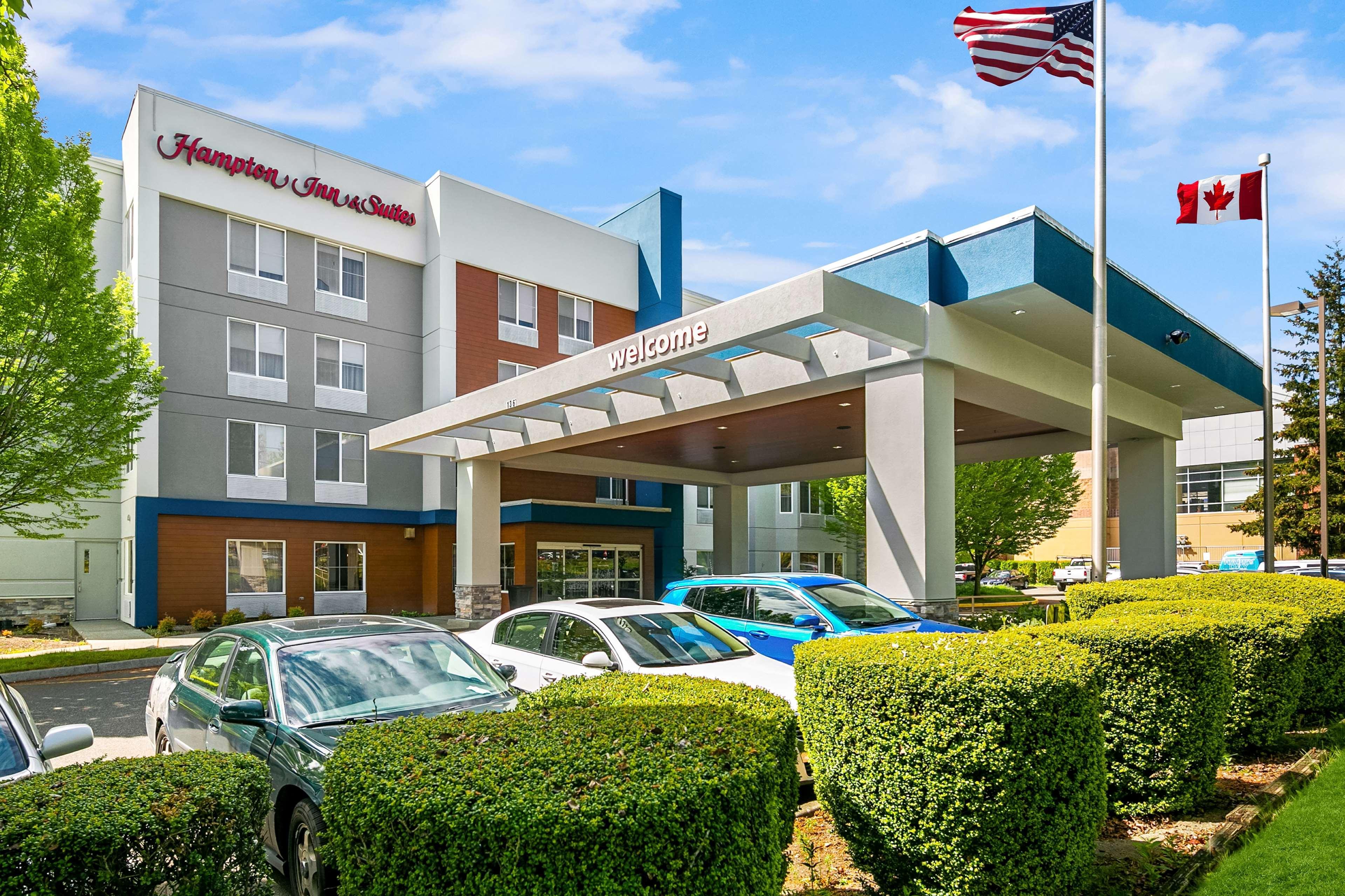 Hampton Inn & Suites Seattle North/Lynnwood Eksteriør billede