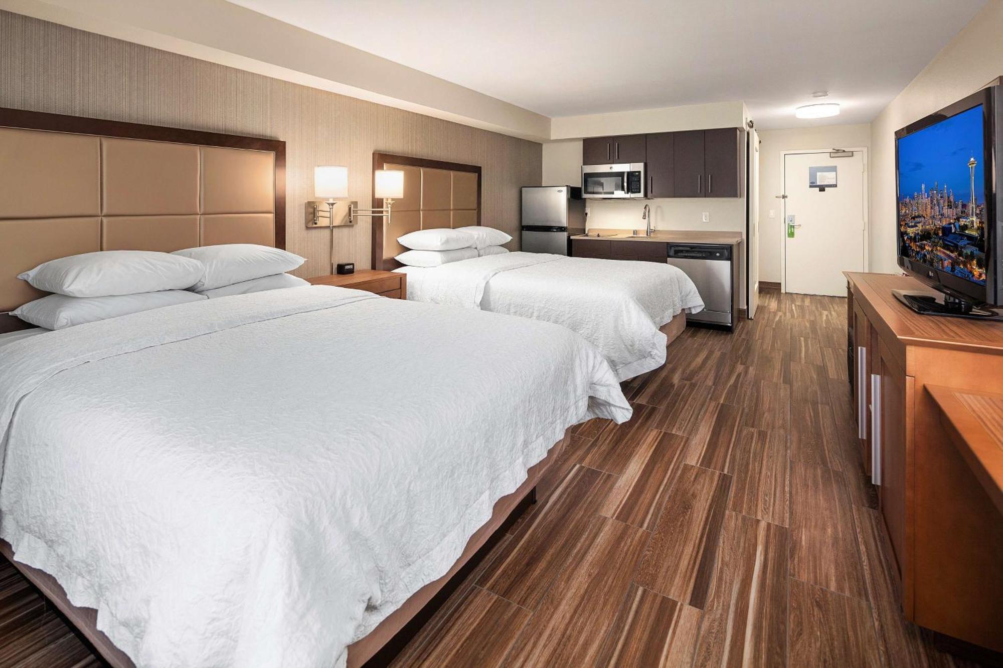 Hampton Inn & Suites Seattle North/Lynnwood Eksteriør billede
