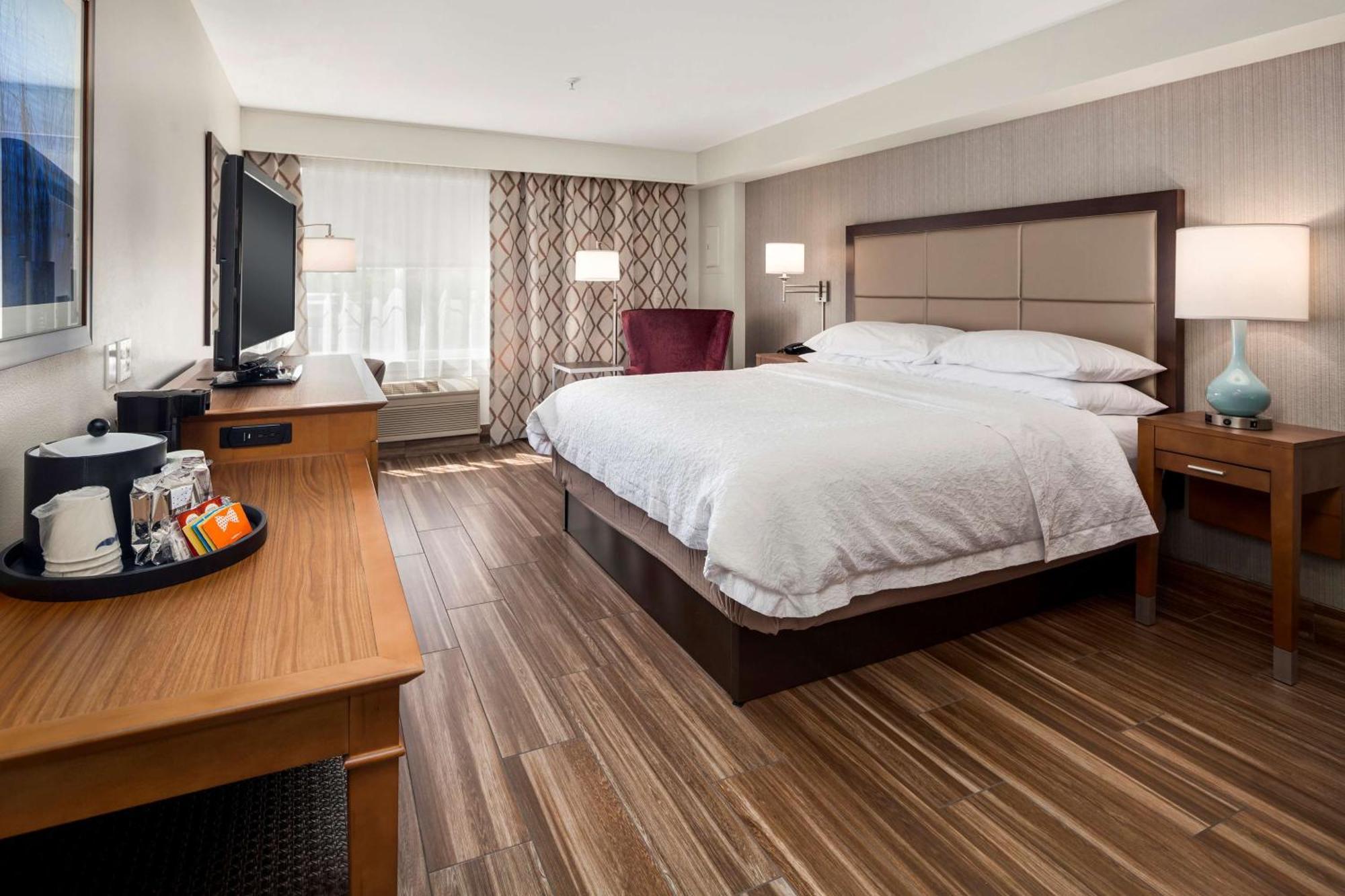 Hampton Inn & Suites Seattle North/Lynnwood Eksteriør billede